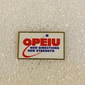 OPIEU Office and Professional Employees International Union Lapel Pin
